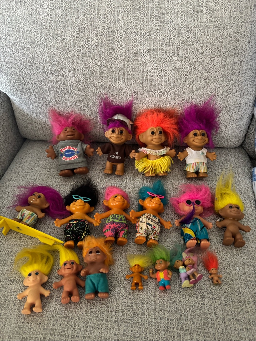 Vintage Trolls set